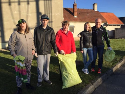 Jarní úklid Podolí - 6.4.2018