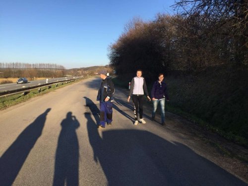 Jarní úklid Podolí - 6.4.2018