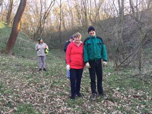 Jarní úklid Podolí - 6.4.2018