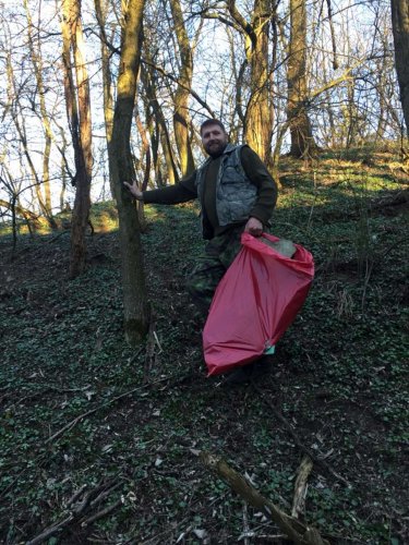 Jarní úklid Podolí - 6.4.2018