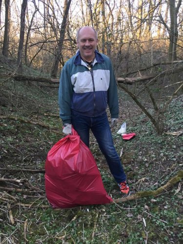 Jarní úklid Podolí - 6.4.2018