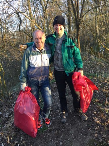 Jarní úklid Podolí - 6.4.2018