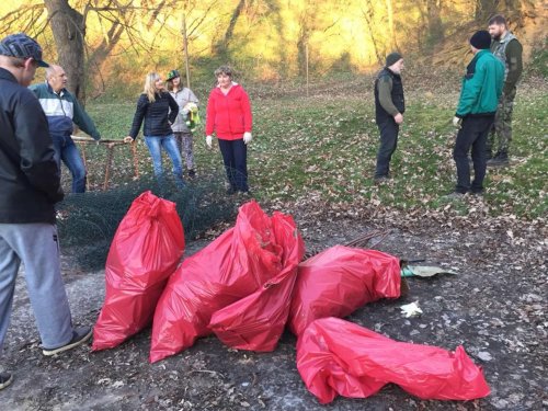 Jarní úklid Podolí - 6.4.2018