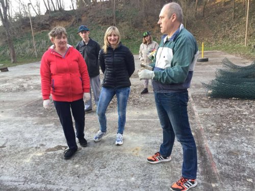 Jarní úklid Podolí - 6.4.2018