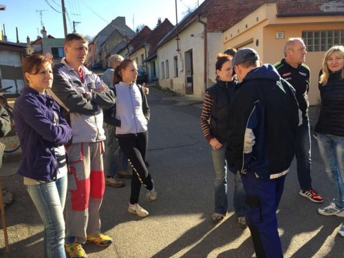 Jarní úklid Podolí - 6.4.2018