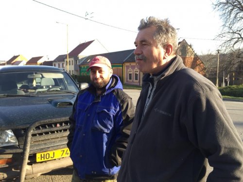 Výsadba dubů - 7.4.2018