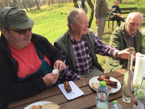 Výsadba dubů - 7.4.2018