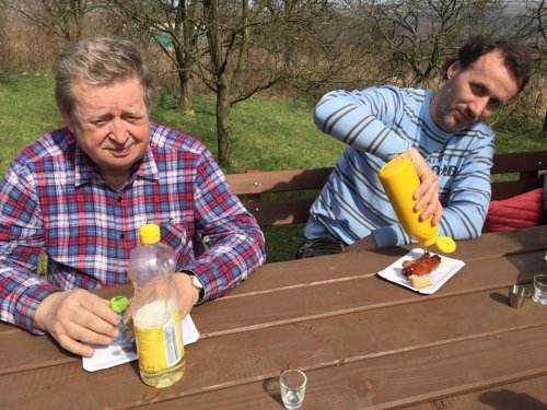 Výsadba dubů - 7.4.2018