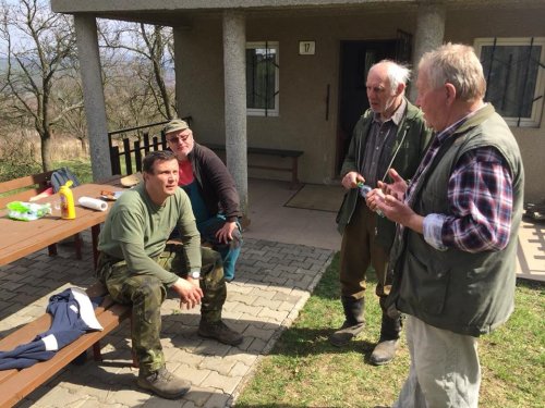 Výsadba dubů - 7.4.2018