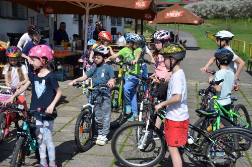 Jízda zručnosti - 14.4.2018