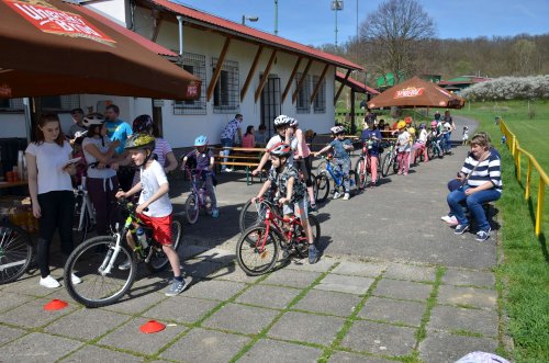 Jízda zručnosti - 14.4.2018