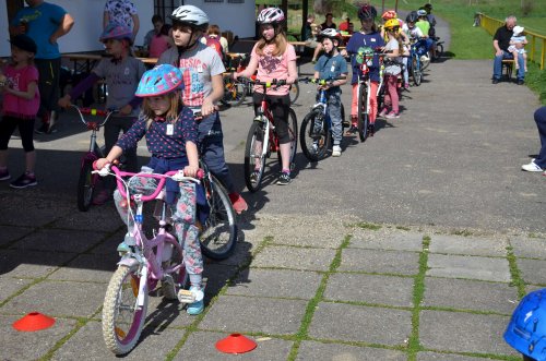 Jízda zručnosti - 14.4.2018