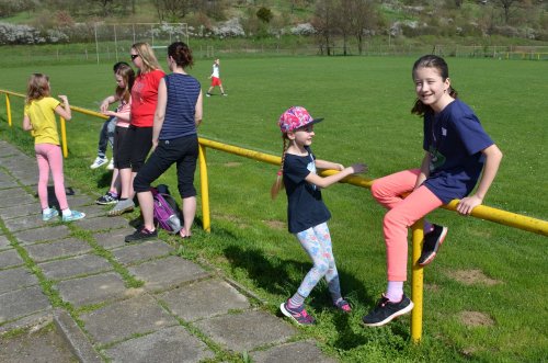 Jízda zručnosti - 14.4.2018