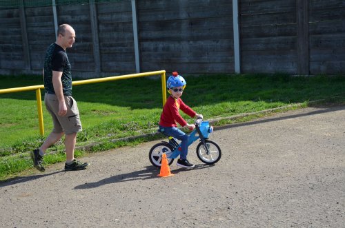 Jízda zručnosti - 14.4.2018