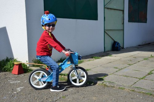 Jízda zručnosti - 14.4.2018