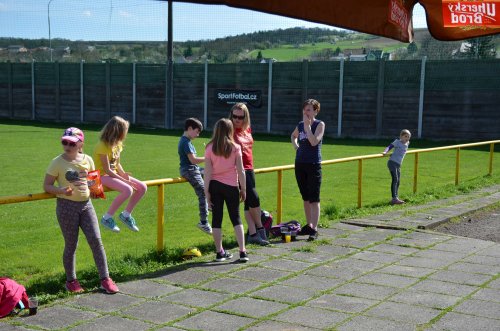 Jízda zručnosti - 14.4.2018