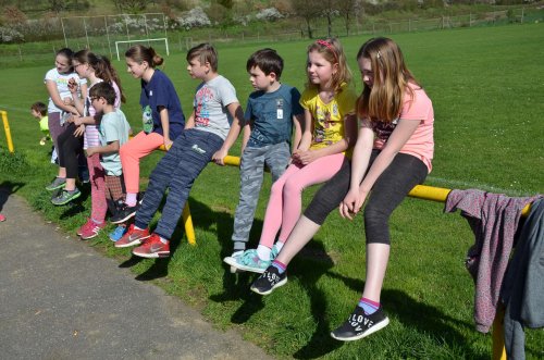 Jízda zručnosti - 14.4.2018