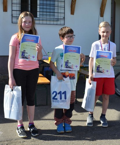 Jízda zručnosti - 14.4.2018