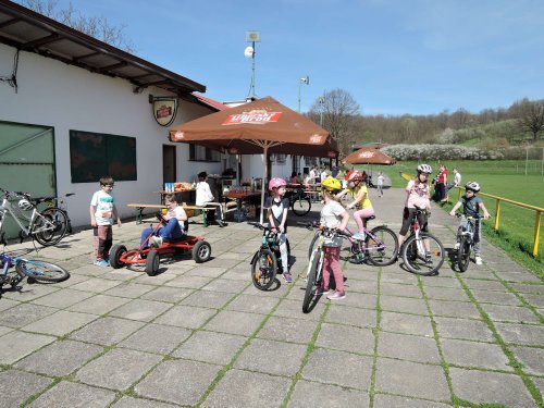 Jízda zručnosti - 14.4.2018