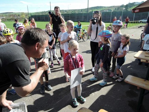 Jízda zručnosti - 14.4.2018