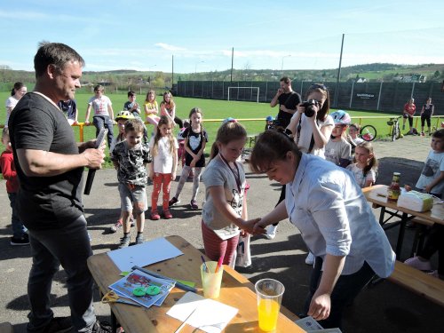 Jízda zručnosti - 14.4.2018