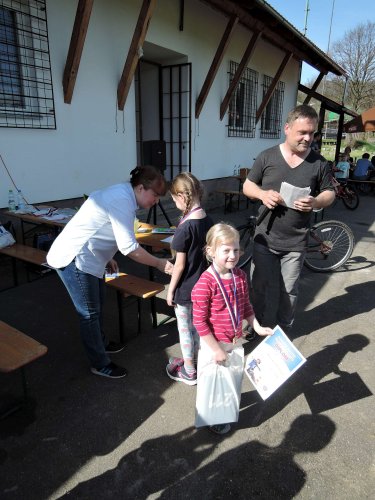 Jízda zručnosti - 14.4.2018