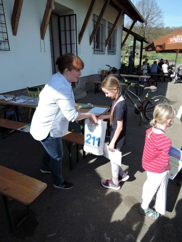 Jízda zručnosti - 14.4.2018