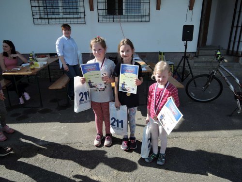 Jízda zručnosti - 14.4.2018