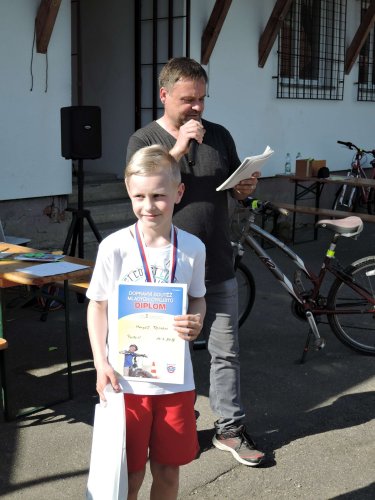 Jízda zručnosti - 14.4.2018