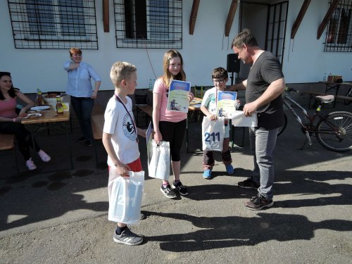 Jízda zručnosti - 14.4.2018