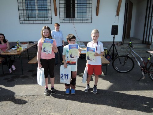 Jízda zručnosti - 14.4.2018