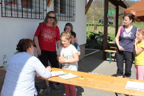 Jízda zručnosti - 14.4.2018