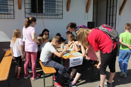 Jízda zručnosti - 14.4.2018