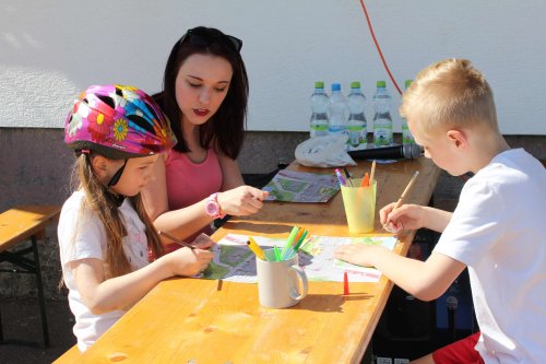 Jízda zručnosti - 14.4.2018