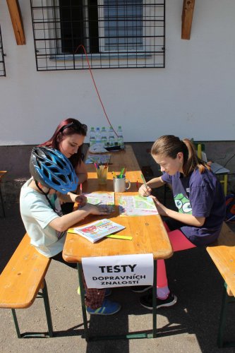 Jízda zručnosti - 14.4.2018