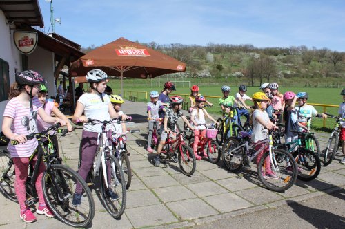 Jízda zručnosti - 14.4.2018