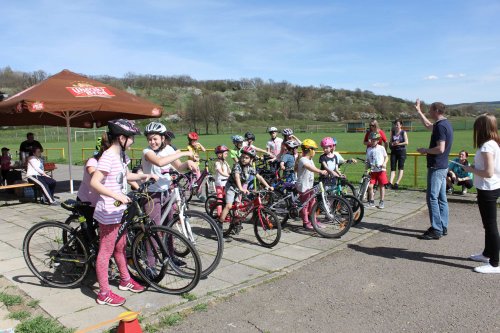 Jízda zručnosti - 14.4.2018