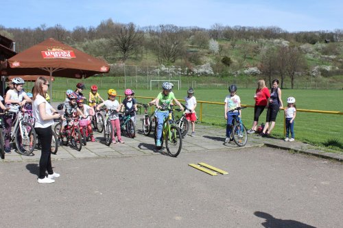 Jízda zručnosti - 14.4.2018