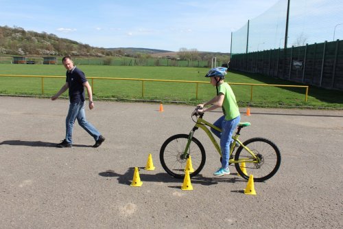 Jízda zručnosti - 14.4.2018