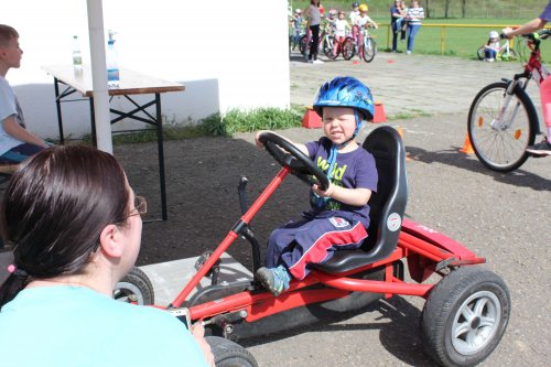 Jízda zručnosti - 14.4.2018