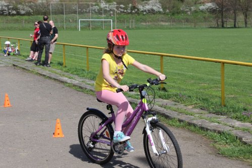 Jízda zručnosti - 14.4.2018