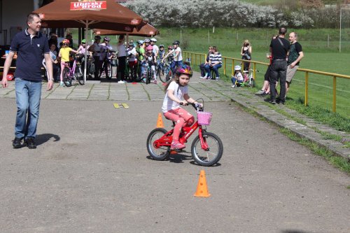 Jízda zručnosti - 14.4.2018