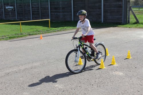 Jízda zručnosti - 14.4.2018