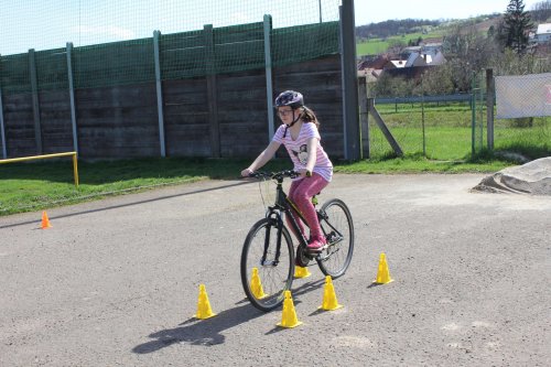 Jízda zručnosti - 14.4.2018