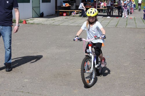 Jízda zručnosti - 14.4.2018