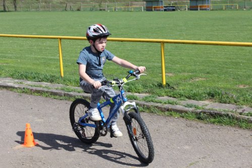 Jízda zručnosti - 14.4.2018