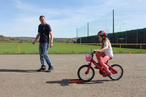 Jízda zručnosti - 14.4.2018