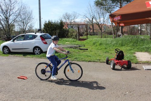 Jízda zručnosti - 14.4.2018