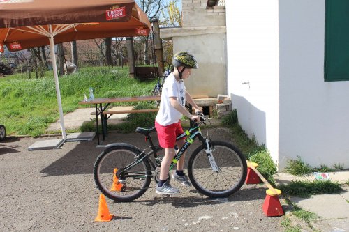 Jízda zručnosti - 14.4.2018