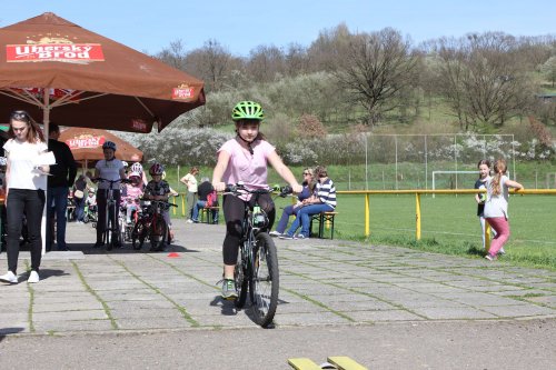 Jízda zručnosti - 14.4.2018
